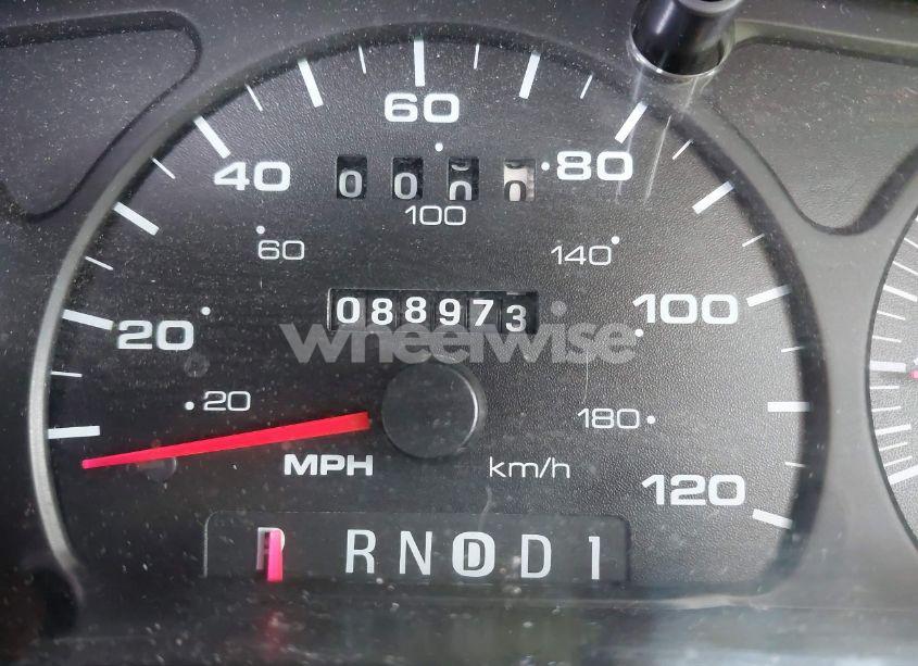 Photo 7 of 2001 Ford Taurus SE (VIN 1FAFP53U51G166952)