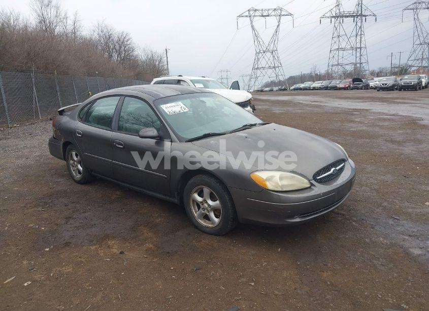2002 Ford Taurus SE (VIN 1FAFP53U52A242366) main photo