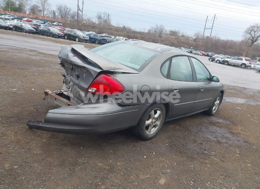 Photo 4 of 2002 Ford Taurus SE (VIN 1FAFP53U52A242366)
