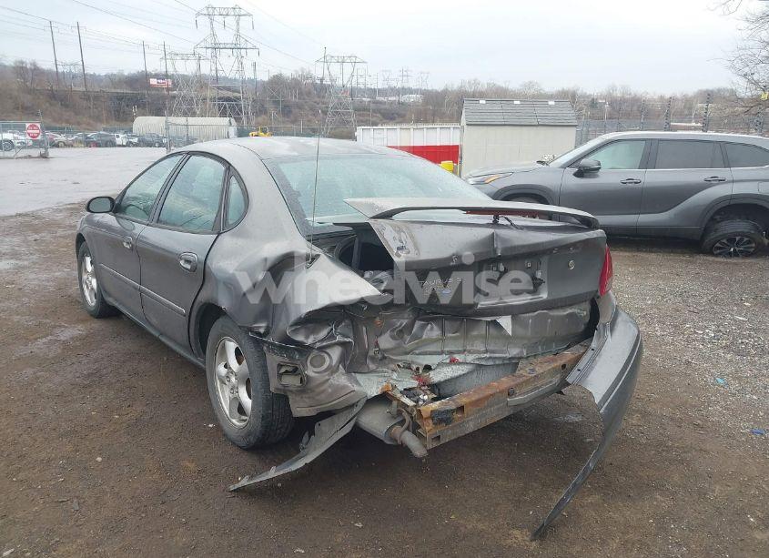 Photo 6 of 2002 Ford Taurus SE (VIN 1FAFP53U52A242366)