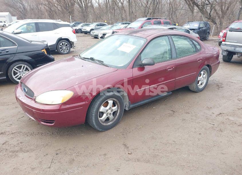 Photo 2 of 2006 Ford Taurus SE (VIN 1FAFP53U56A114747)
