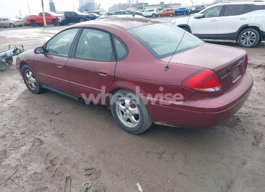 Photo 3 of 2006 Ford Taurus SE (VIN 1FAFP53U56A114747)