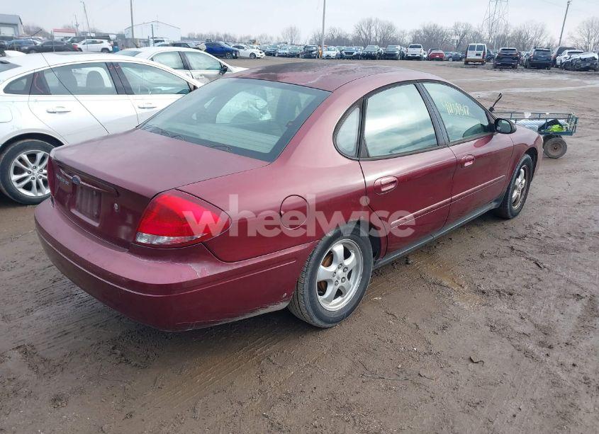 Photo 4 of 2006 Ford Taurus SE (VIN 1FAFP53U56A114747)