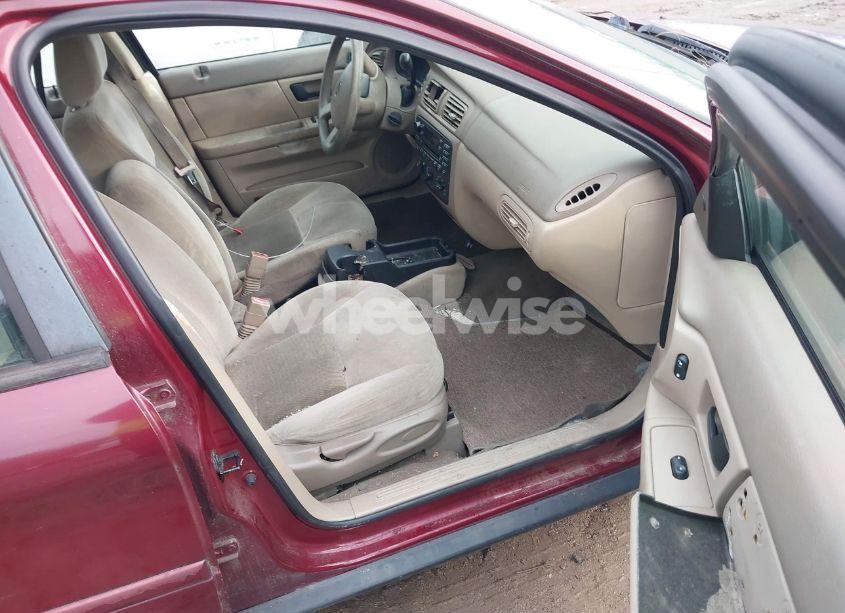 Photo 5 of 2006 Ford Taurus SE (VIN 1FAFP53U56A114747)