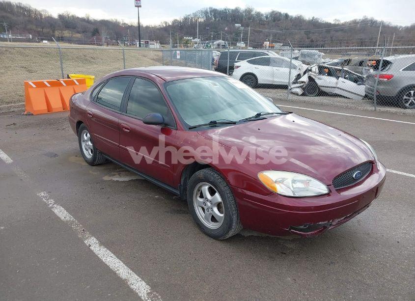 2006 Ford Taurus SE (VIN 1FAFP53U56A115235) main photo