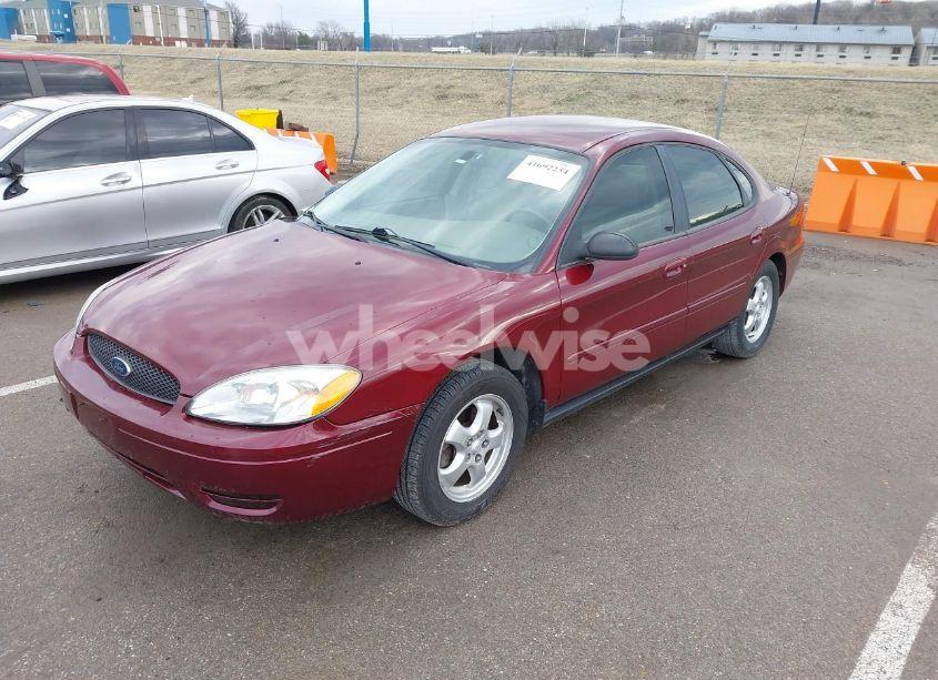 Photo 2 of 2006 Ford Taurus SE (VIN 1FAFP53U56A115235)