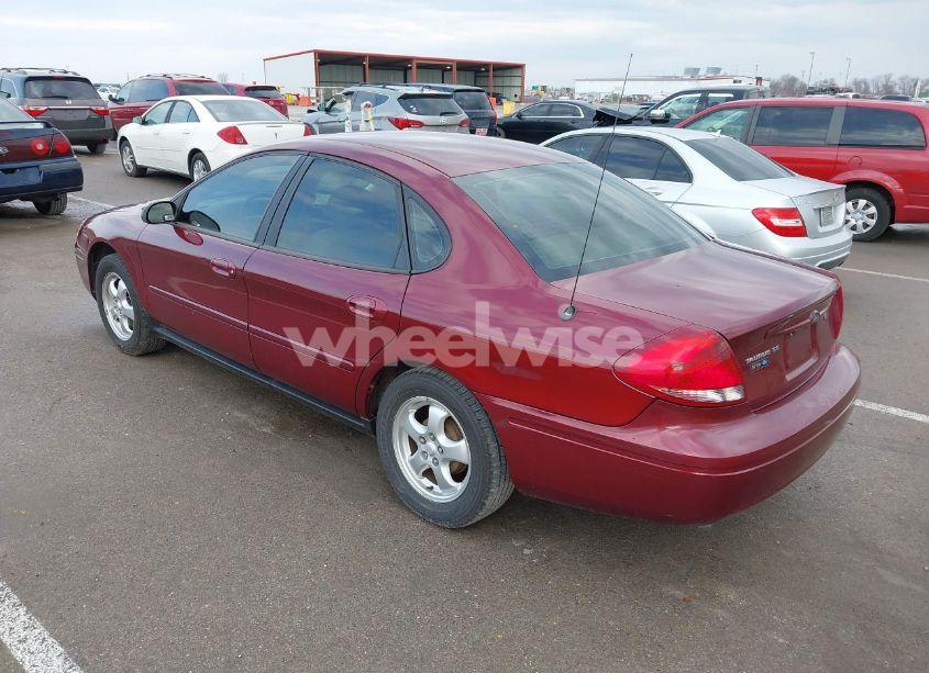 Photo 3 of 2006 Ford Taurus SE (VIN 1FAFP53U56A115235)