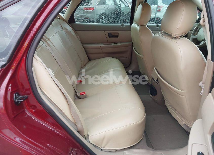 Photo 8 of 2006 Ford Taurus SE (VIN 1FAFP53U56A115235)