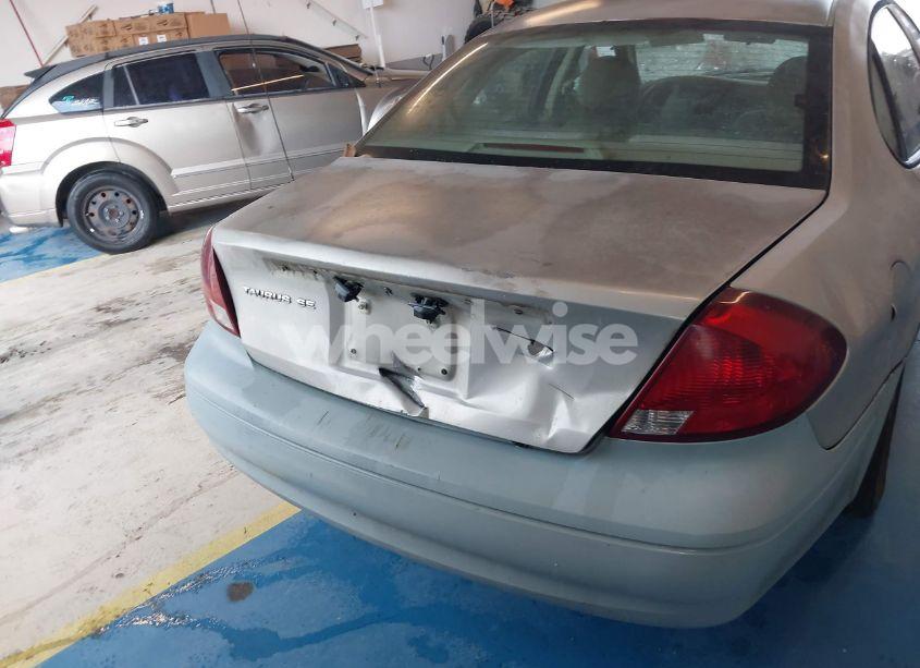 Photo 14 of 2006 Ford Taurus SE (VIN 1FAFP53U56A146243)