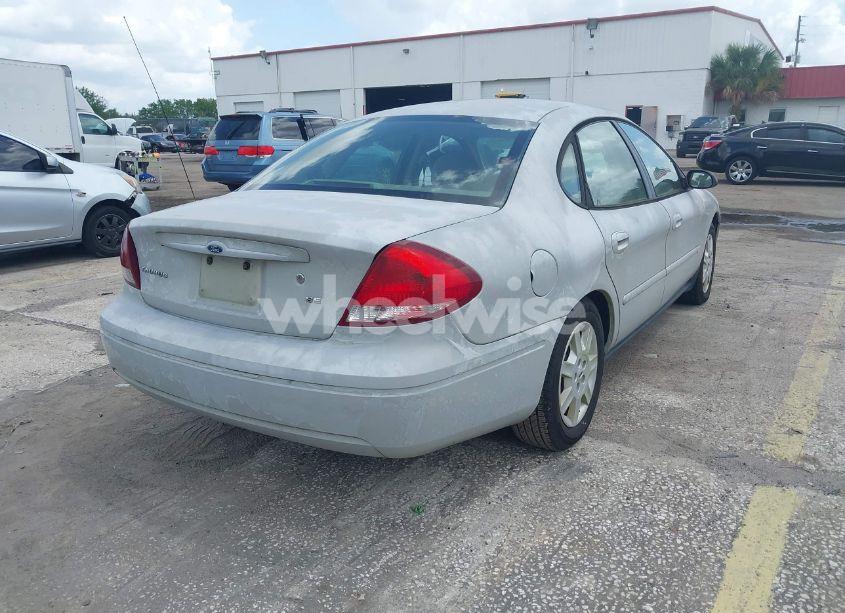Photo 4 of 2006 Ford Taurus SE (VIN 1FAFP53U56A209213)