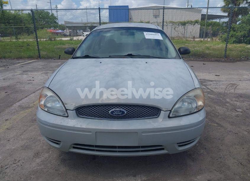 Photo 6 of 2006 Ford Taurus SE (VIN 1FAFP53U56A209213)