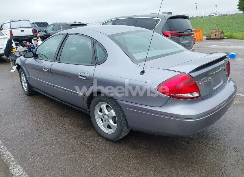 Photo 3 of 2006 Ford Taurus SE (VIN 1FAFP53U56A253230)