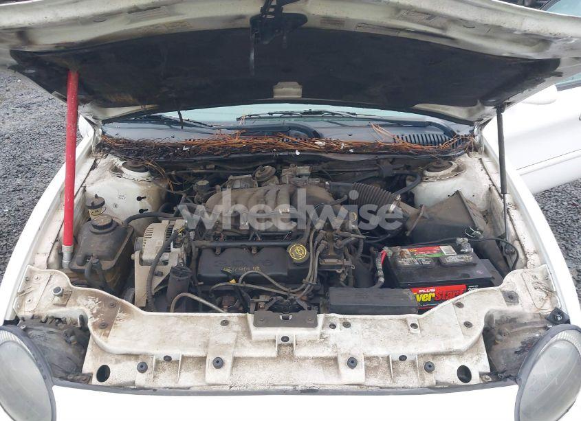 Photo 10 of 1999 Ford Taurus SE/SE-NE (VIN 1FAFP53U5XA269767)