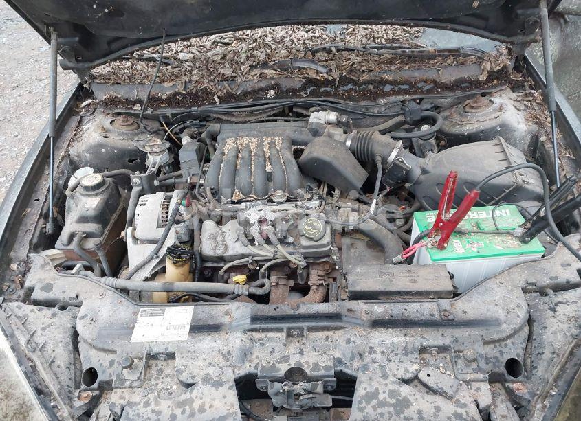 Photo 10 of 2002 Ford Taurus SE (VIN 1FAFP53U62G151166)