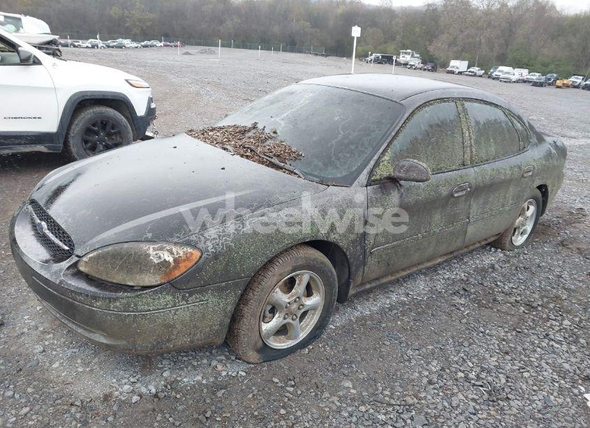 Photo 2 of 2002 Ford Taurus SE (VIN 1FAFP53U62G151166)