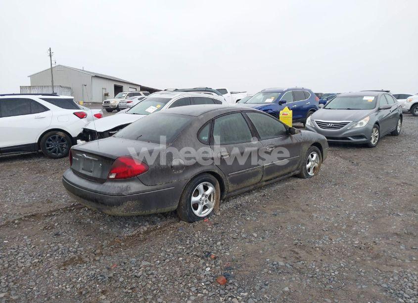 Photo 4 of 2002 Ford Taurus SE (VIN 1FAFP53U62G151166)