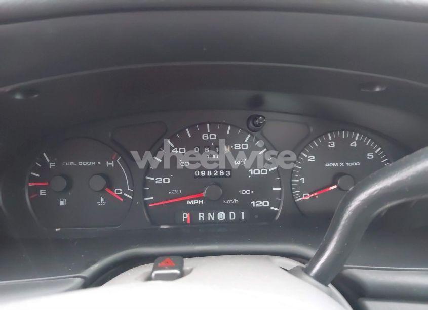 Photo 7 of 2002 Ford Taurus SE (VIN 1FAFP53U62G151166)