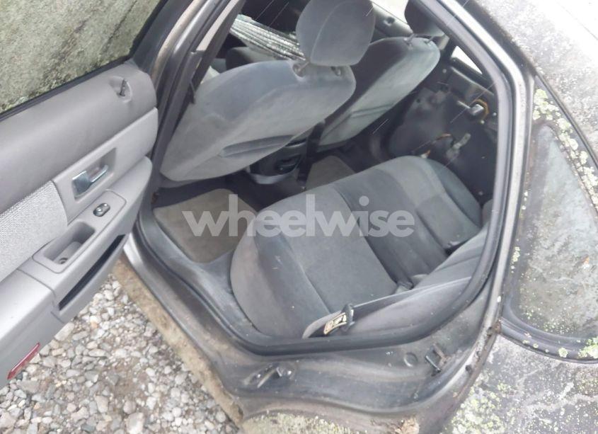 Photo 8 of 2002 Ford Taurus SE (VIN 1FAFP53U62G151166)