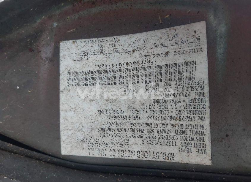 Photo 9 of 2002 Ford Taurus SE (VIN 1FAFP53U62G151166)