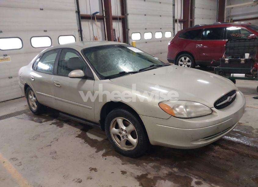 2003 Ford Taurus SE (VIN 1FAFP53U63G107153) main photo