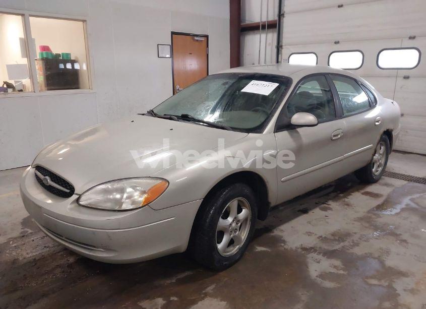 Photo 2 of 2003 Ford Taurus SE (VIN 1FAFP53U63G107153)