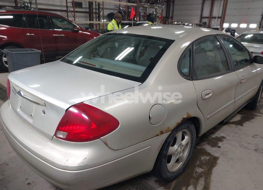 Photo 4 of 2003 Ford Taurus SE (VIN 1FAFP53U63G107153)