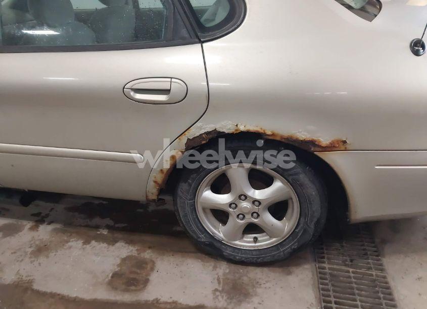 Photo 6 of 2003 Ford Taurus SE (VIN 1FAFP53U63G107153)