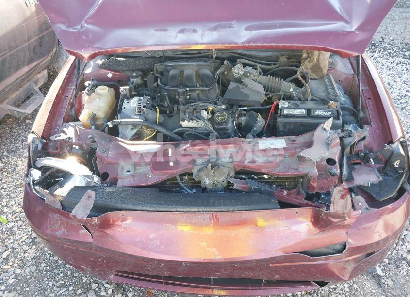 Photo 10 of 2006 Ford Taurus SE (VIN 1FAFP53U66A103773)