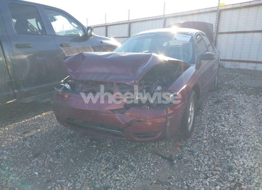 Photo 2 of 2006 Ford Taurus SE (VIN 1FAFP53U66A103773)