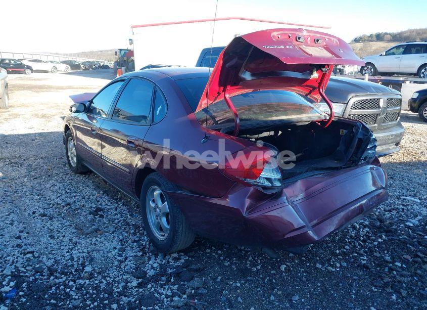 Photo 3 of 2006 Ford Taurus SE (VIN 1FAFP53U66A103773)