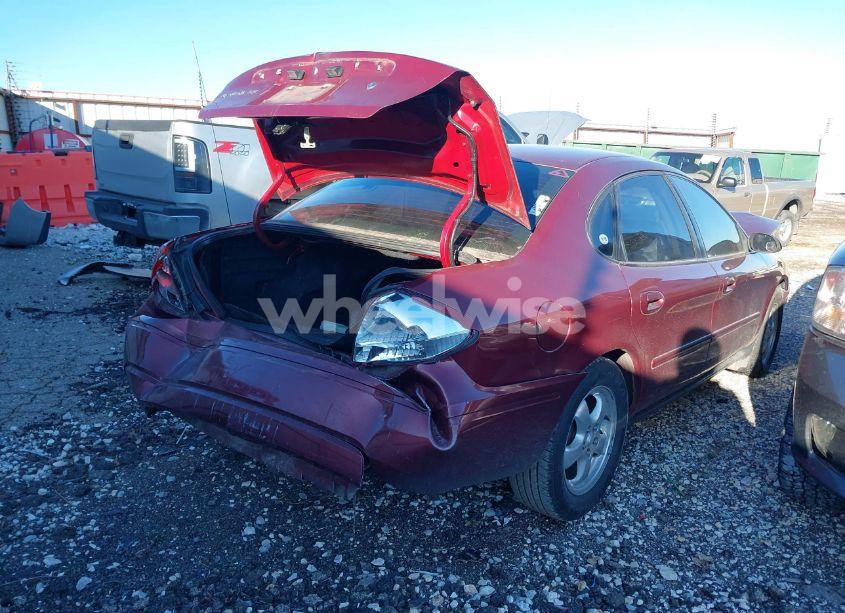 Photo 4 of 2006 Ford Taurus SE (VIN 1FAFP53U66A103773)