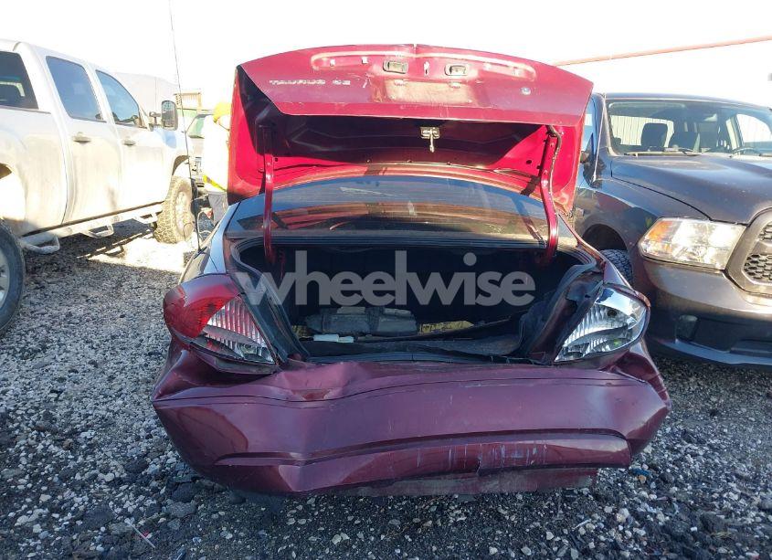 Photo 6 of 2006 Ford Taurus SE (VIN 1FAFP53U66A103773)