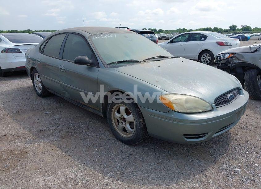 2006 Ford Taurus SE (VIN 1FAFP53U66A166498) main photo