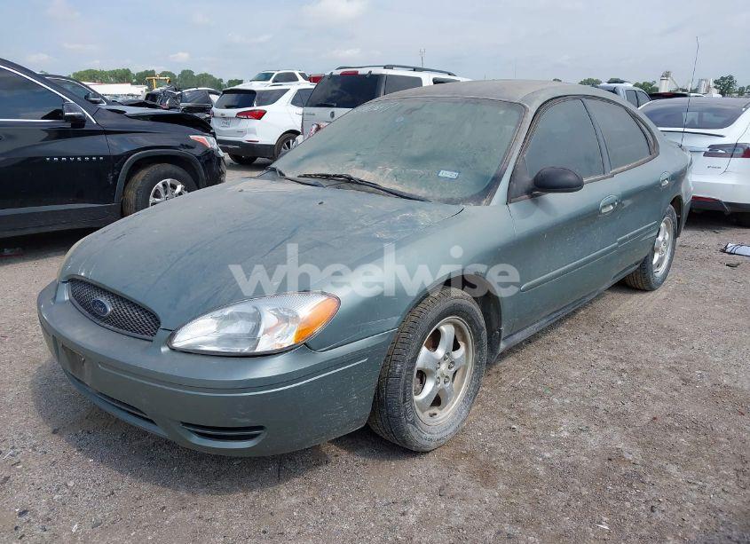 Photo 2 of 2006 Ford Taurus SE (VIN 1FAFP53U66A166498)