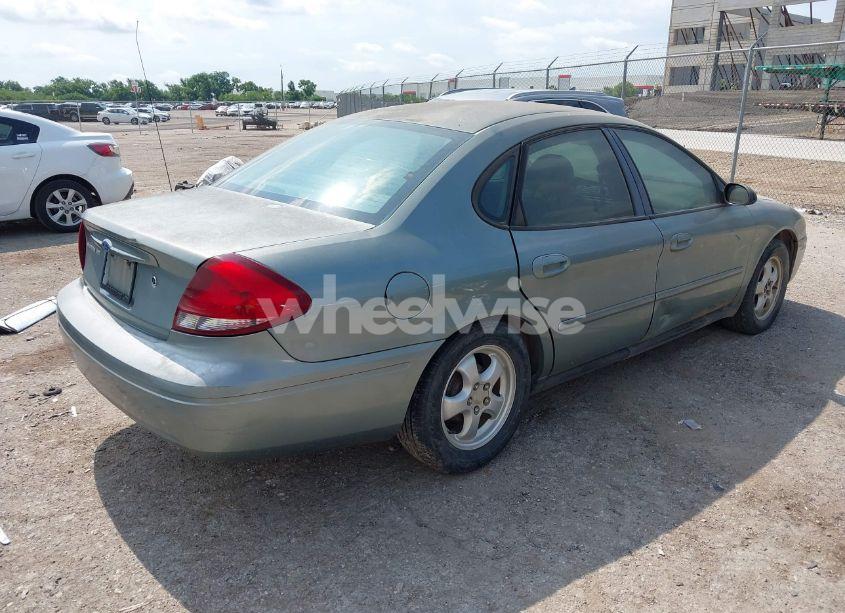 Photo 4 of 2006 Ford Taurus SE (VIN 1FAFP53U66A166498)