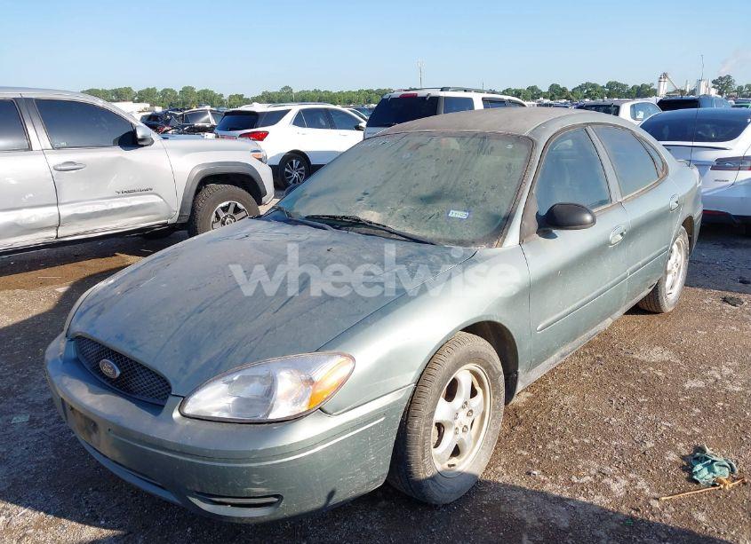 Photo 6 of 2006 Ford Taurus SE (VIN 1FAFP53U66A166498)