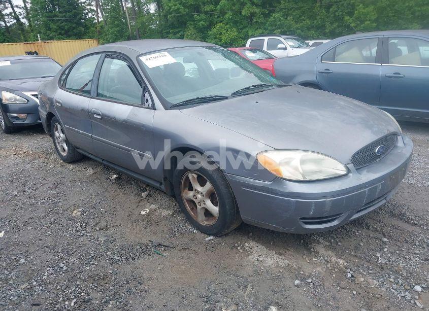 2006 Ford Taurus SE (VIN 1FAFP53U66A199002) main photo