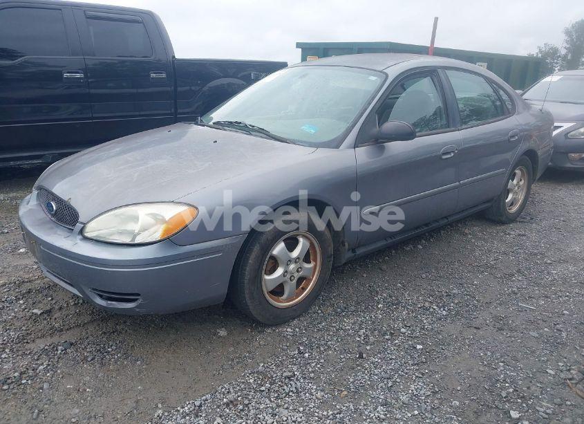 Photo 2 of 2006 Ford Taurus SE (VIN 1FAFP53U66A199002)