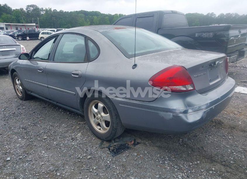 Photo 3 of 2006 Ford Taurus SE (VIN 1FAFP53U66A199002)