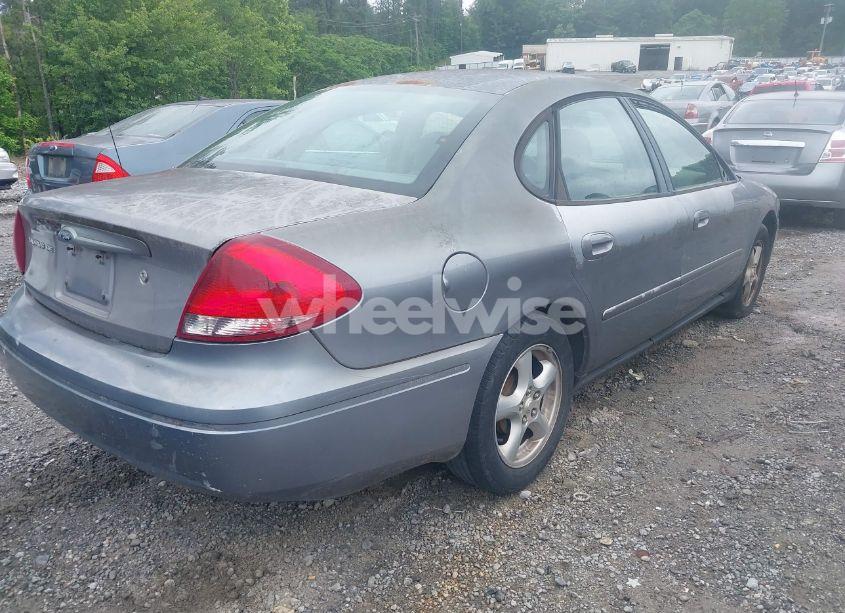 Photo 4 of 2006 Ford Taurus SE (VIN 1FAFP53U66A199002)