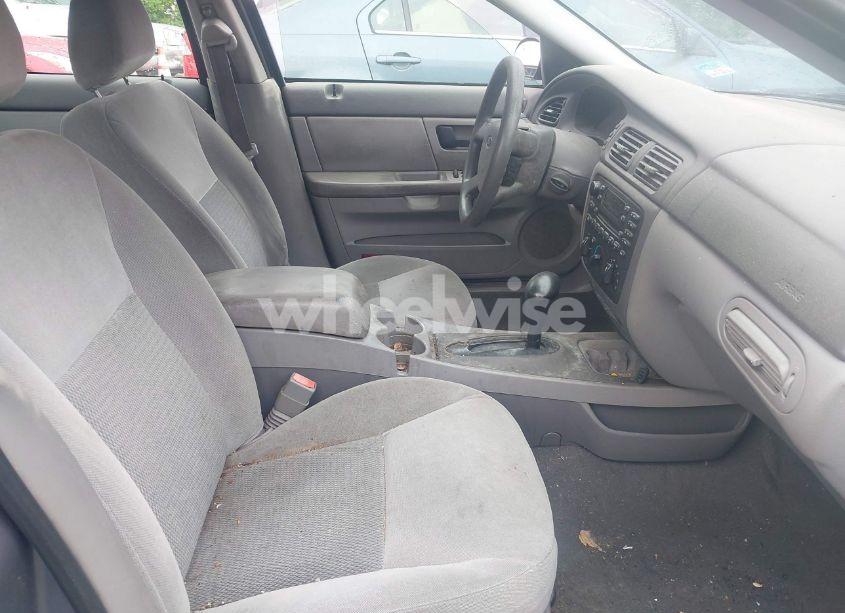 Photo 5 of 2006 Ford Taurus SE (VIN 1FAFP53U66A199002)