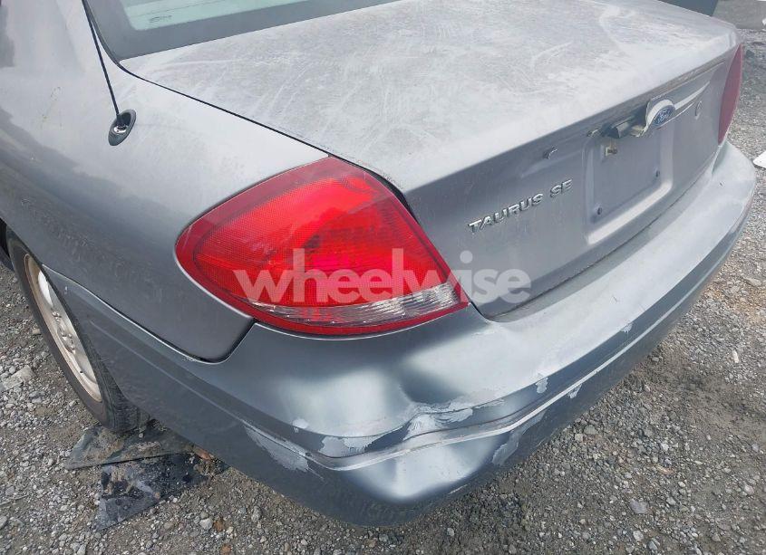 Photo 6 of 2006 Ford Taurus SE (VIN 1FAFP53U66A199002)