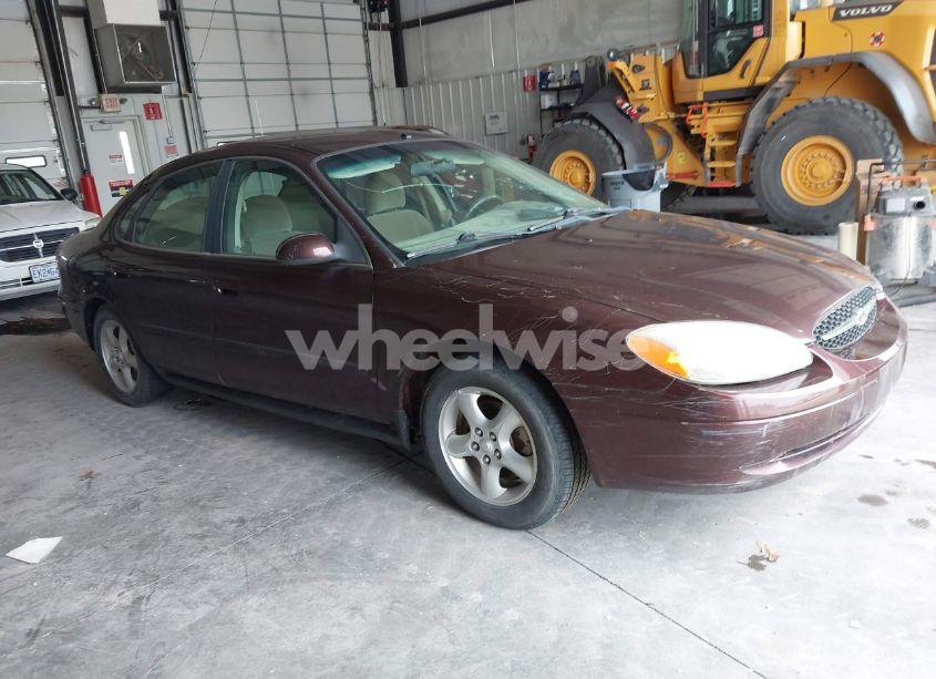 2001 Ford Taurus SE (VIN 1FAFP53U71A122602) main photo