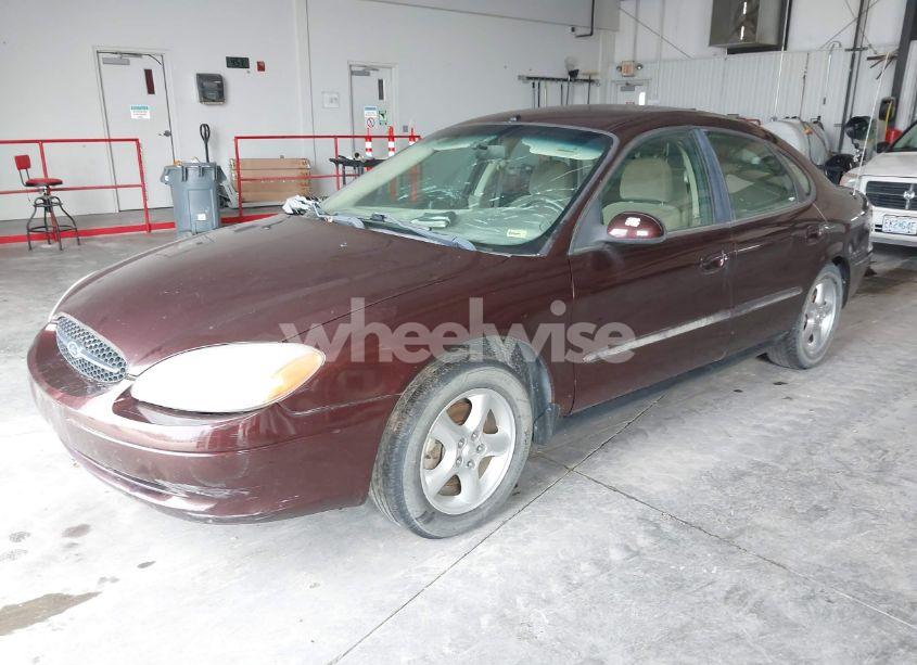 Photo 2 of 2001 Ford Taurus SE (VIN 1FAFP53U71A122602)