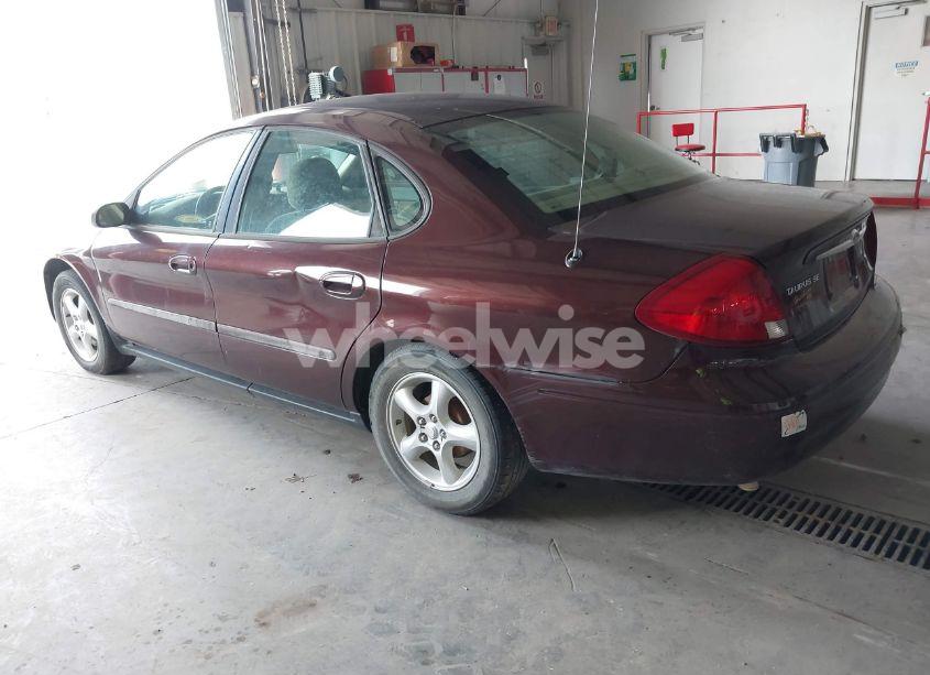 Photo 3 of 2001 Ford Taurus SE (VIN 1FAFP53U71A122602)