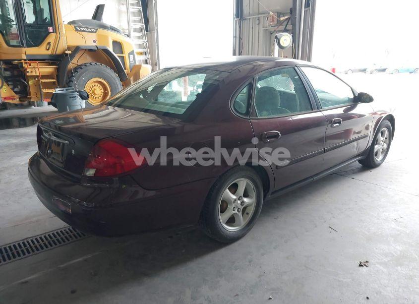 Photo 4 of 2001 Ford Taurus SE (VIN 1FAFP53U71A122602)