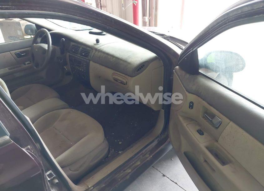 Photo 5 of 2001 Ford Taurus SE (VIN 1FAFP53U71A122602)