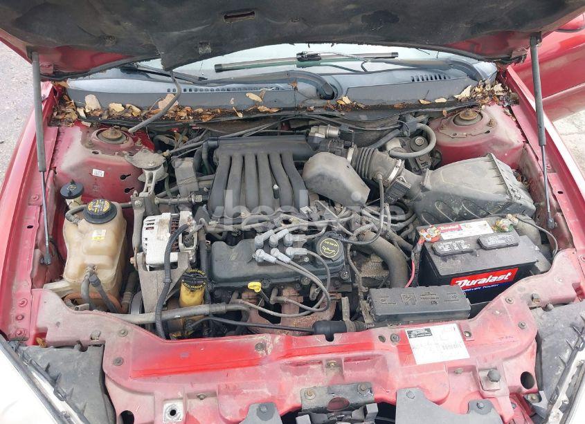 Photo 10 of 2001 Ford Taurus SE (VIN 1FAFP53U71A140453)