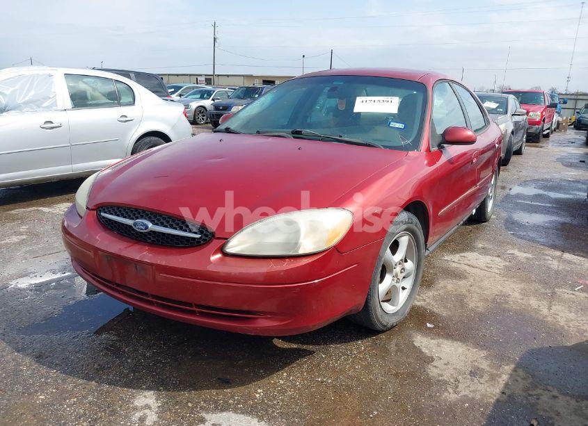 Photo 2 of 2001 Ford Taurus SE (VIN 1FAFP53U71A140453)