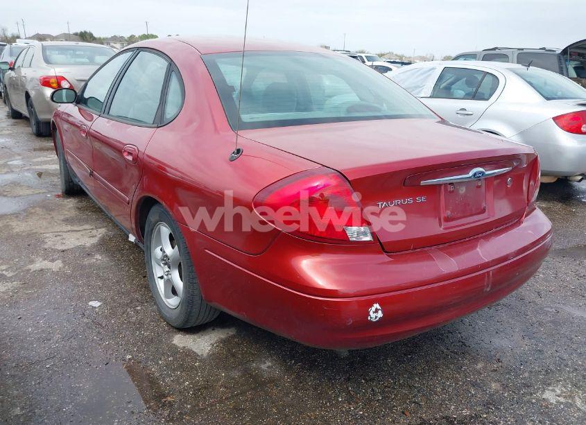 Photo 3 of 2001 Ford Taurus SE (VIN 1FAFP53U71A140453)